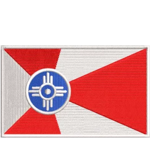 La bandera de Wichita