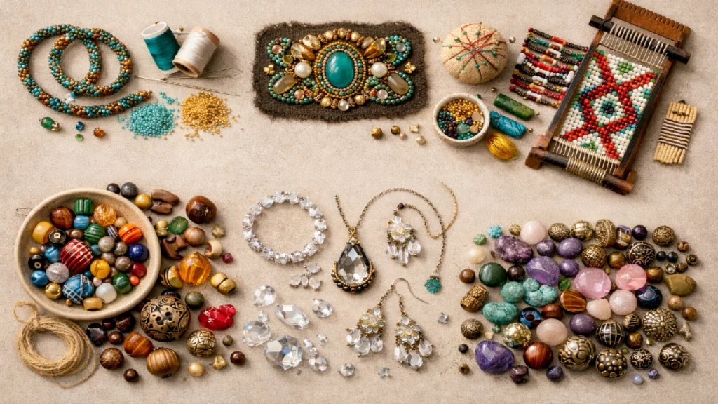 Top 5 Different Types Of Beads Work