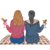 Two girls
