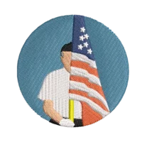 USA Flag Logo