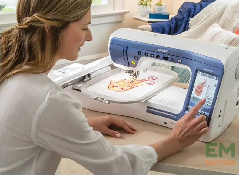Uploading And Using Digital Embroidery Files With Embroidery Machines