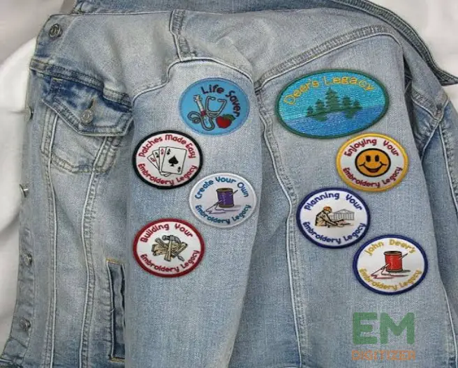 What Are Embroidery Patches