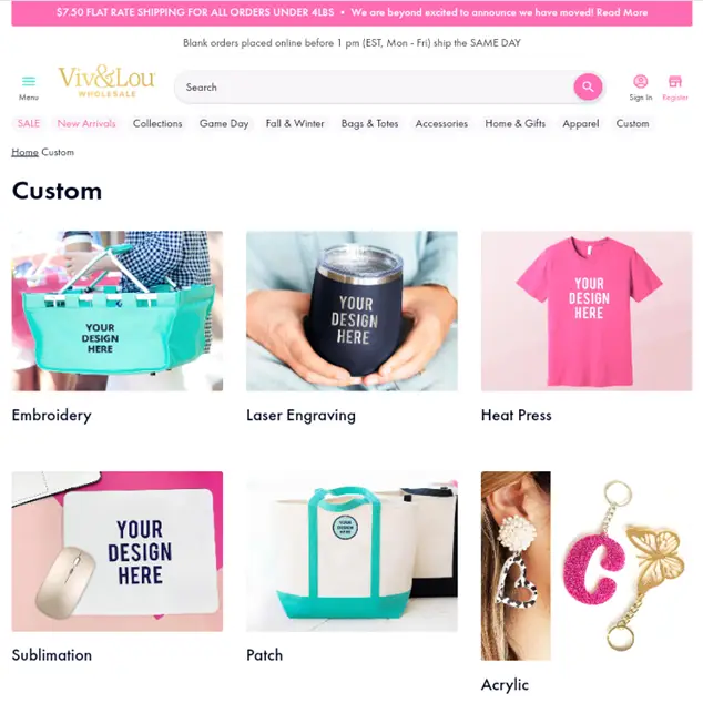 Wholesale-boutique
