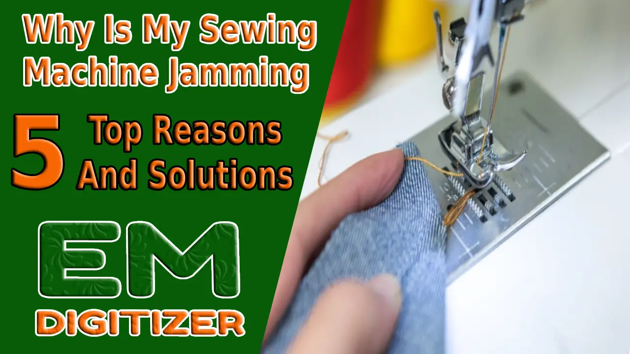 ¿Por qué se atasca mi máquina de coser?