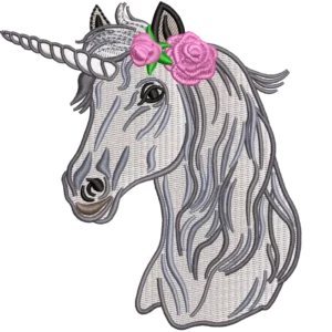 horse logo unicorn
