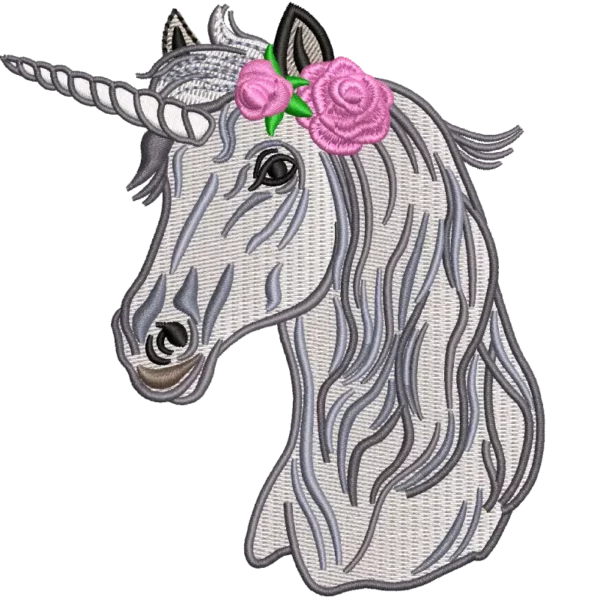 caballo logo unicornio