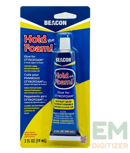 Beacon Adhesives Hold The Foam Fabric Glue