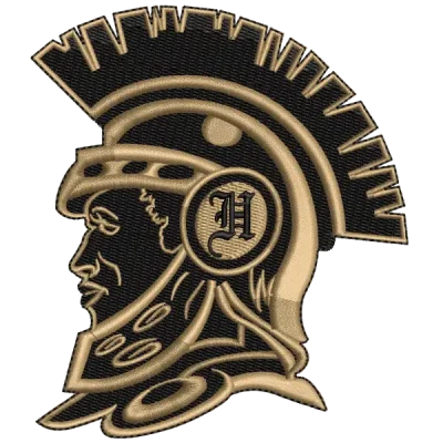 Emblem Spartan Sticker