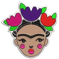 Mujer Flor Fridakhalo