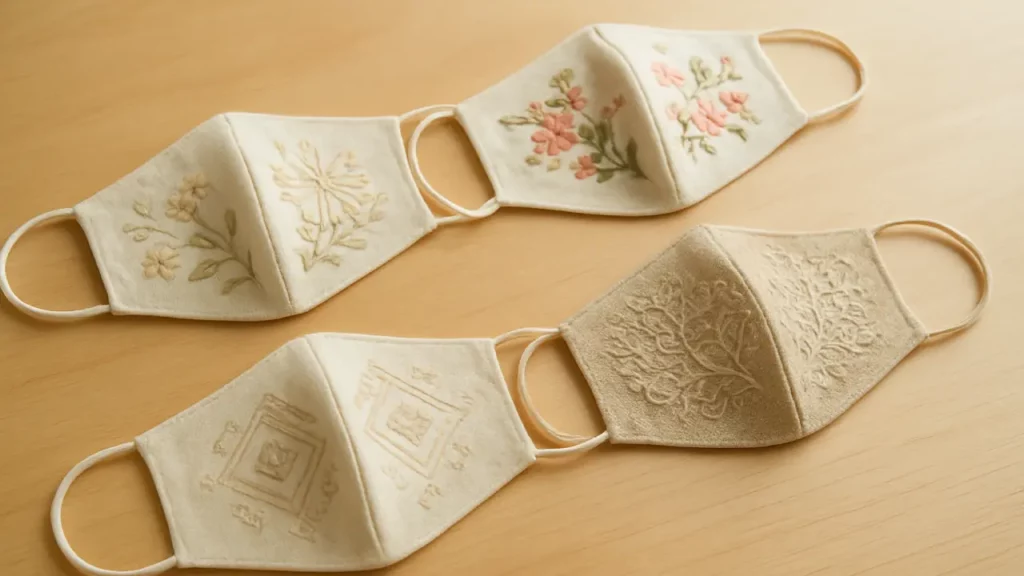 How To Embroider Your Own Face Mask – Complete Tutorial