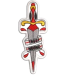 Trust Noone Sword