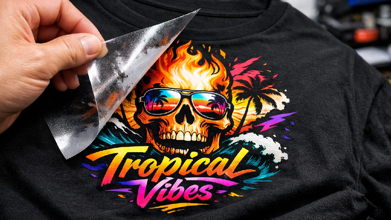 What Is DTF Printing_ DTF T-Shirt Printing – Tutorial