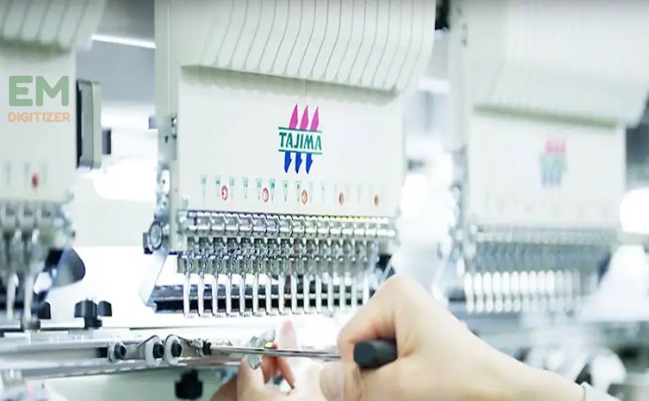 When And Why To Reset The Tajima Embroidery Machine