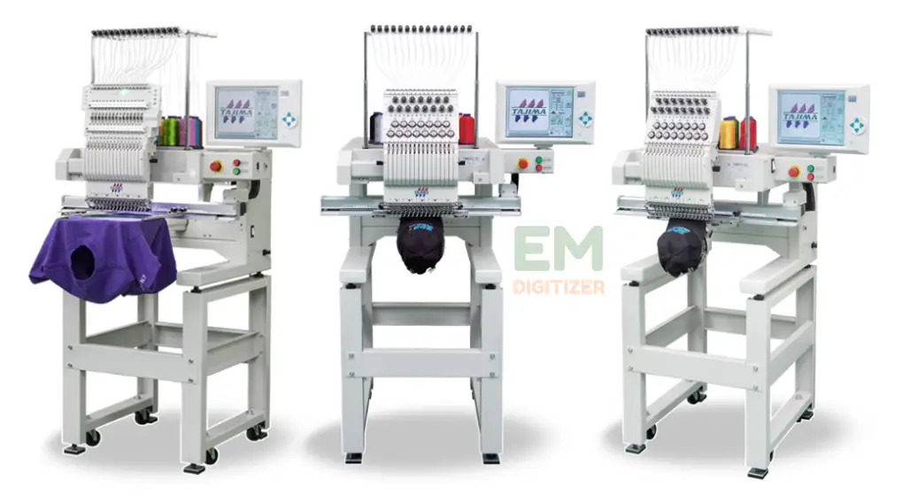 Benefit From The TMEZ-SC Series Embroidery Machine