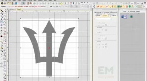 Check the design size