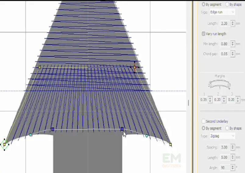 Create sharp edges
