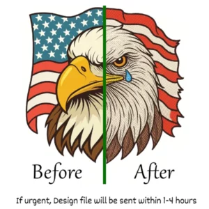 Logo Digitizing 7 Embroidery Digitizing Services