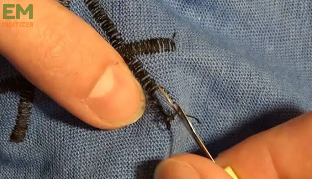 Fraying Technique