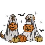 Ghost Dogs Halloween