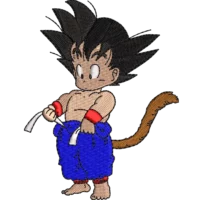 Goku ragazzo