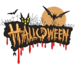 Striscione di Halloween
