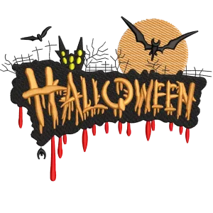 Bannière d'Halloween