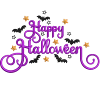 Happy Halloween Vector Lettering