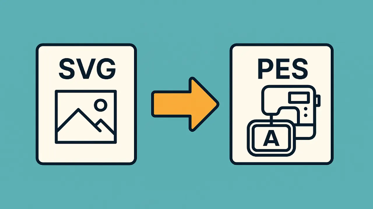 How to Convert SVG TO PES - Complete Tutorial 1 How to Convert SVG TO PES – Complete Tutorial
