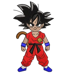 Rey de los luchadores Goku
