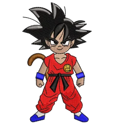 King of fighters Goku