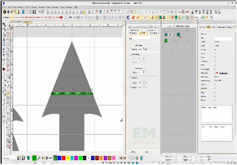 Split the image into objects