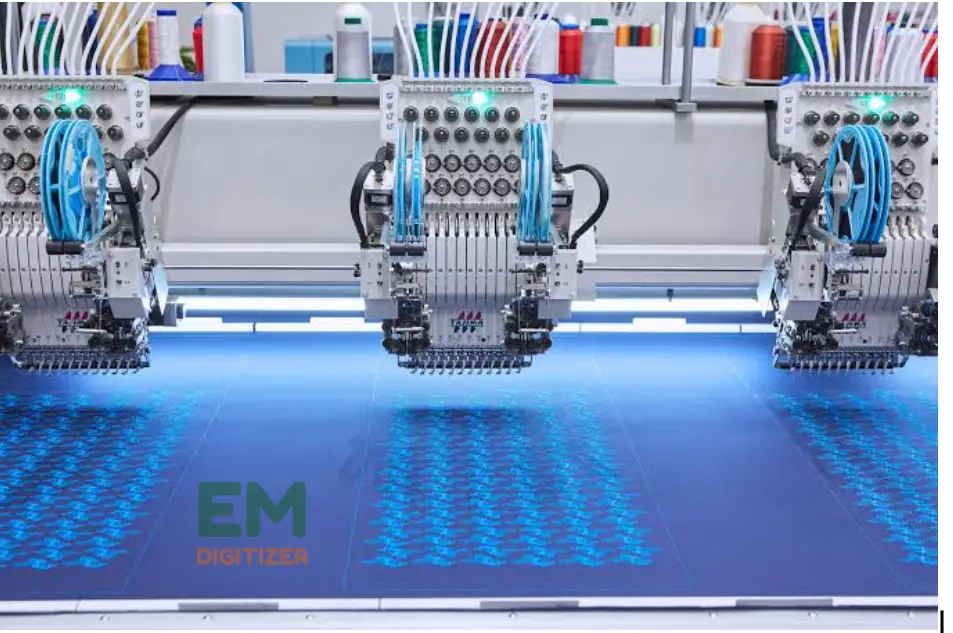 TMCR-VF Series Multi-Head Embroidery Machine