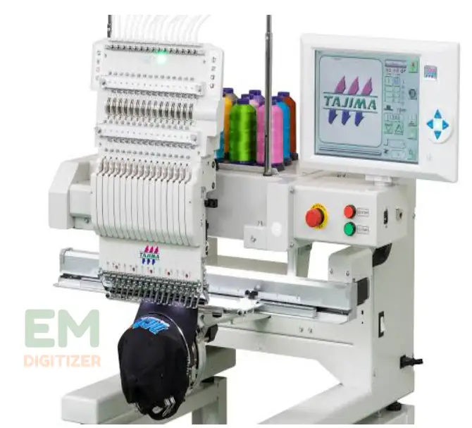 TMEZ-SC Series Embroidery Machine