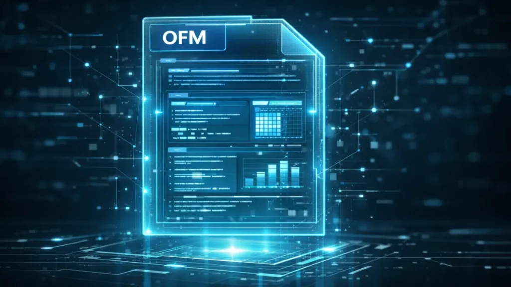 What Is OFM file_ How To Open OFM file_