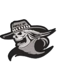 Teschio da cowboy