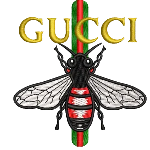 Gucci-Schmetterling