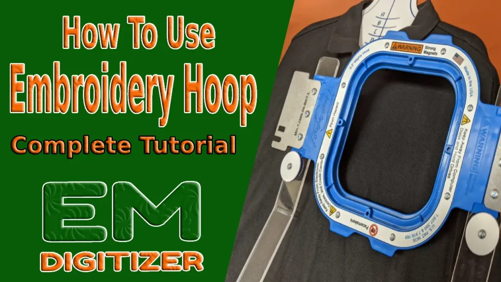 How To Use Embroidery Hoop - Complete Tutorial