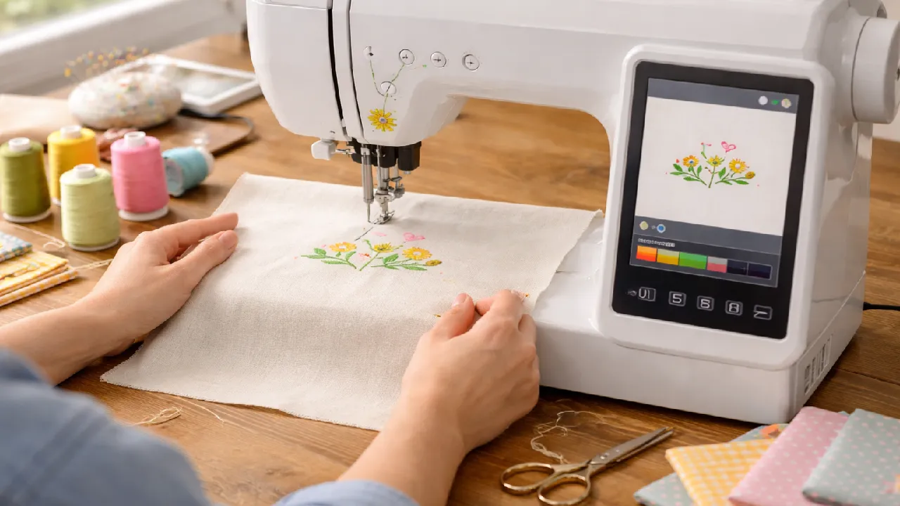 How To Use Embroidery Machine – Complete Tutorial