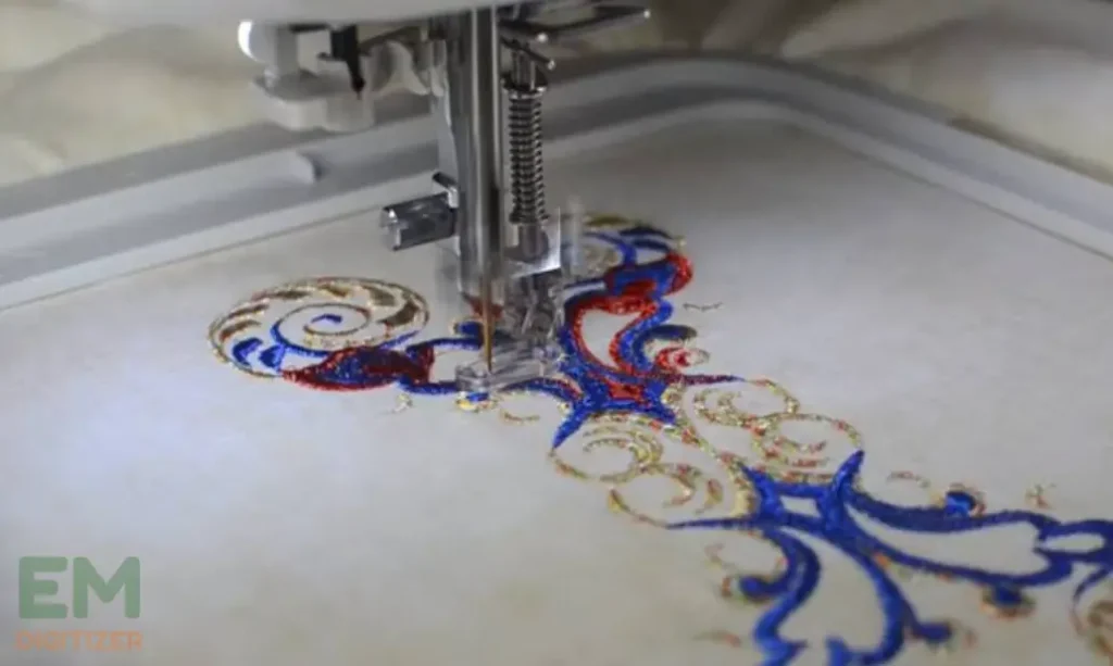 How to embroider with a sewing machine
