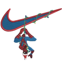 Logo Nike di Spaiderman