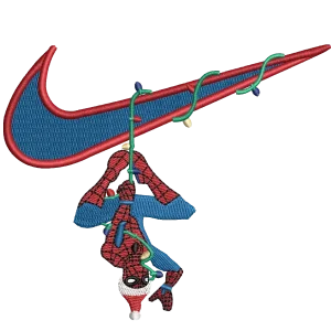 Логотип Nike «Человек-паук»