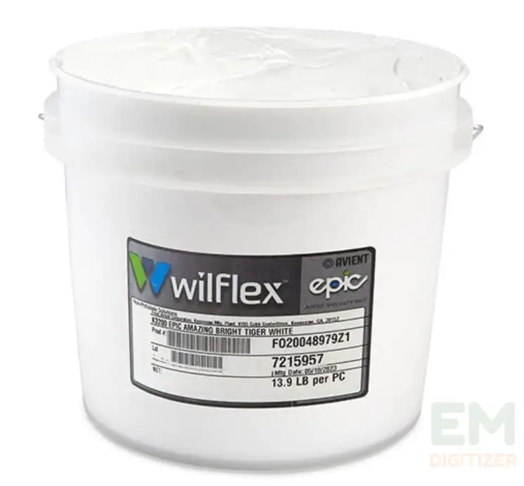 Tinta blanca Wilflex para serigrafía