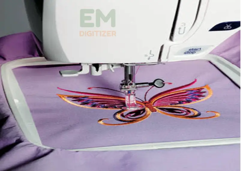 how embroidery works