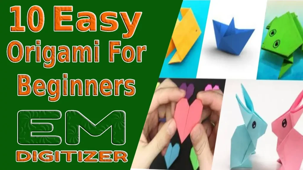 Easy Origami For Beginners - Projects