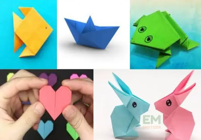Origami fácil para principiantes