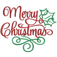 Merry Christmas Font