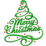 Merry Christmas Tree Style