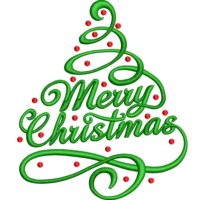 Merry Christmas Tree Style