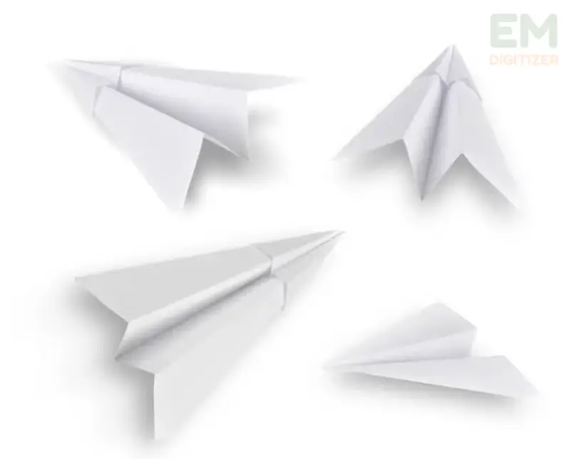 Origami-Flugzeug