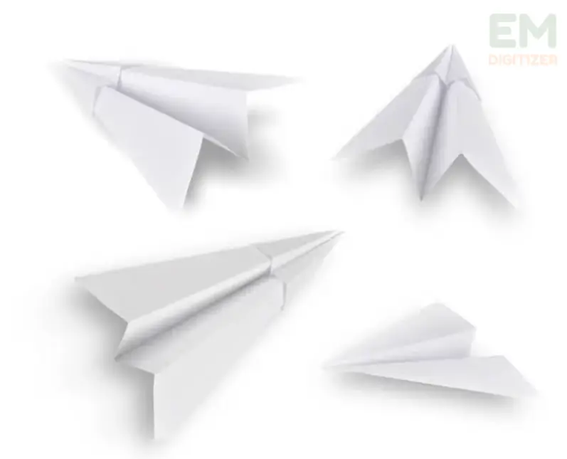 Aeroplano di origami